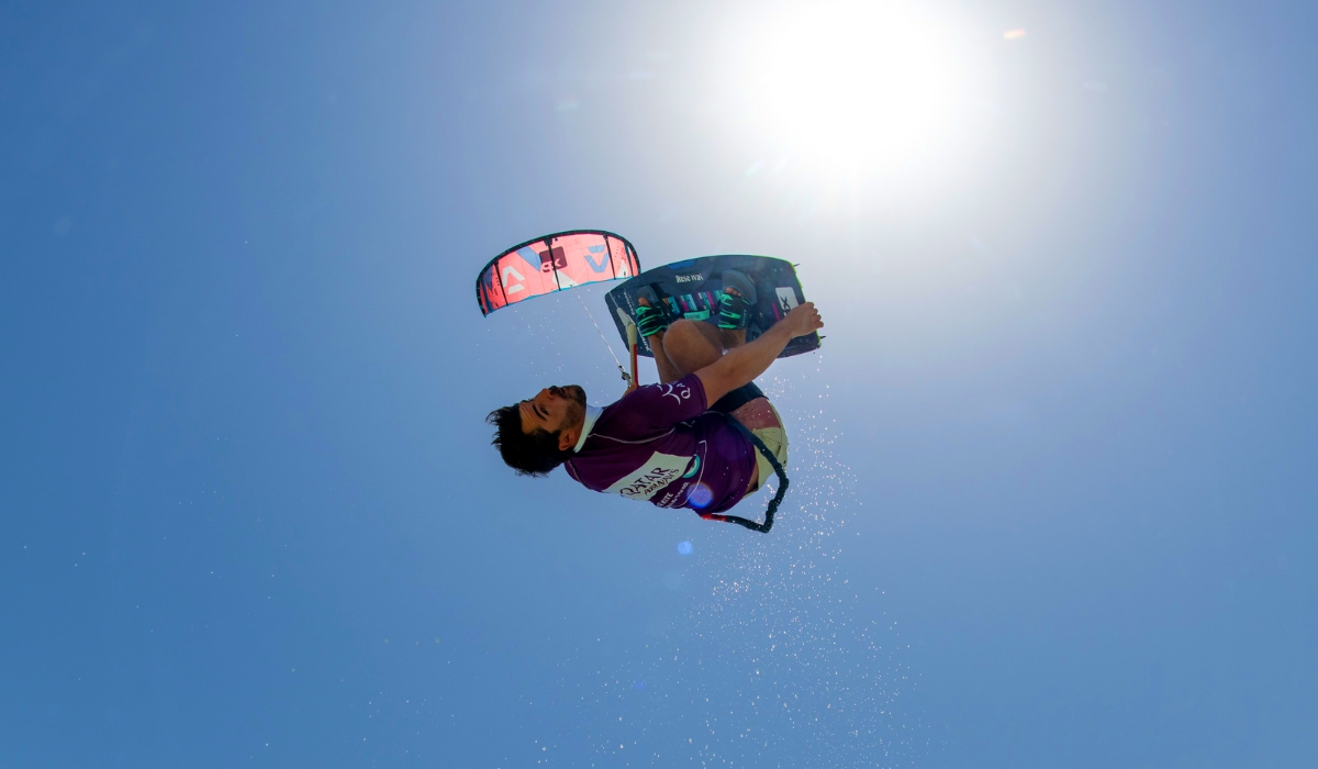 Visit Qatar GKA Freestyle Kite World Cup 2023 to be held at Fuwairit Kite Beach